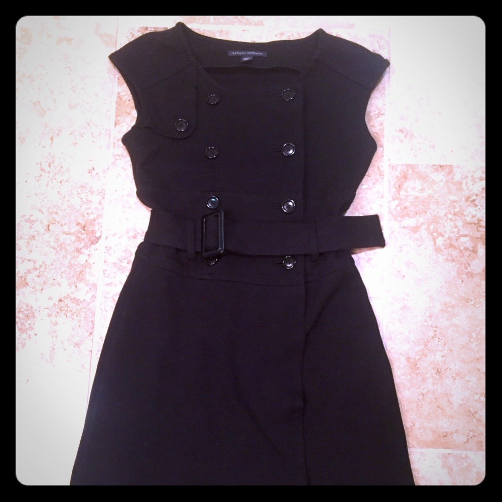 Banana Republic belted dress/jacket 00. RN 54023